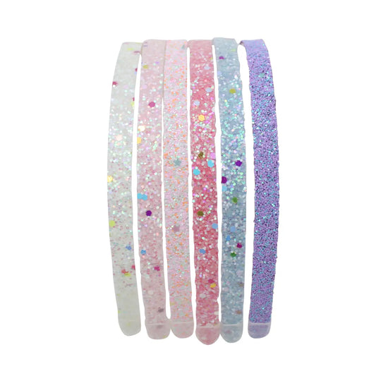 Chunky Glitter Headbands