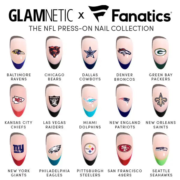 Broncos Press-On Nails