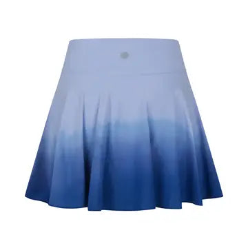 Lavender/Blue Flare Skort