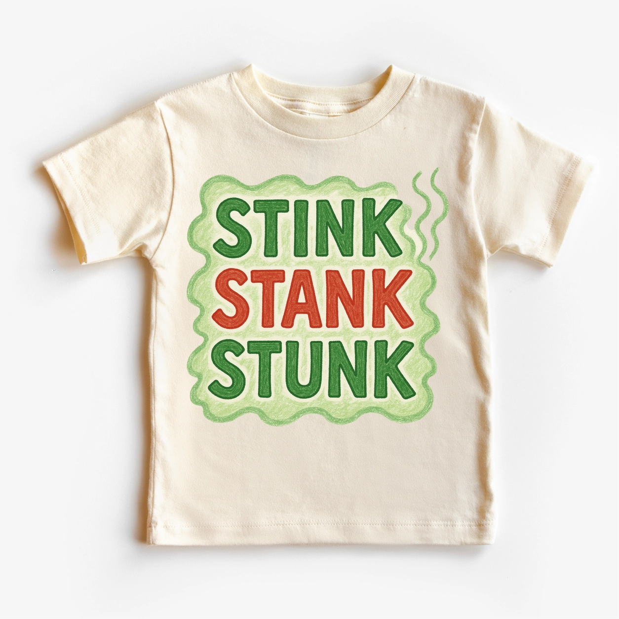 Stink Stank Stunk Xmas Tee