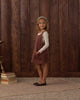 Natural Ditsy Rib Top