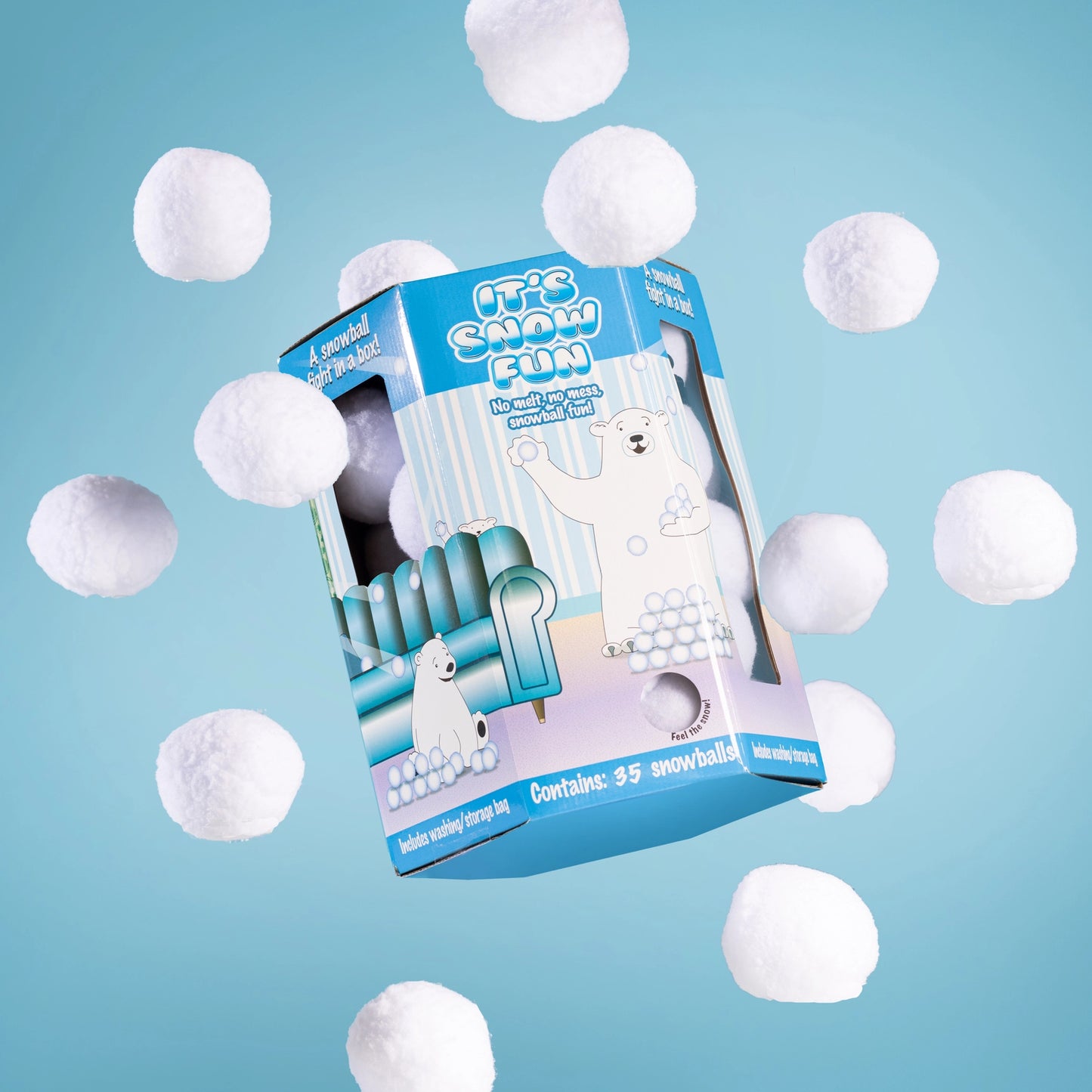 It's Snow Fun Snowballs 21pk