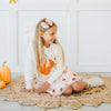 Pumpkin Bow Headband