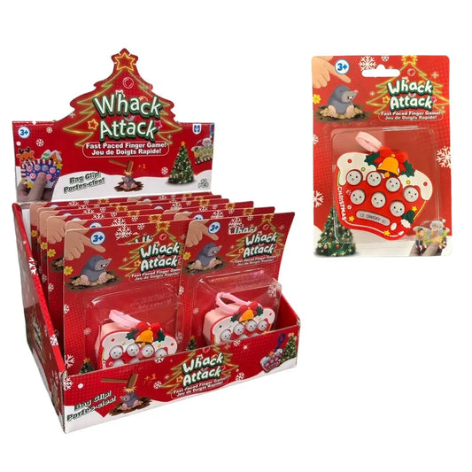 Christmas Whack-Attack Game