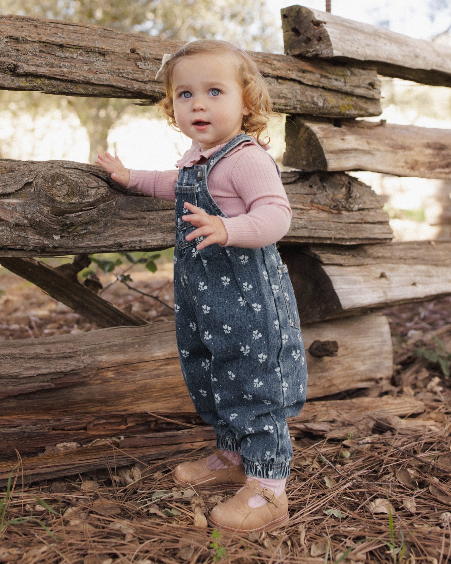 Heart Ditsy Vintage Overall