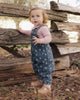 Heart Ditsy Vintage Overall