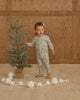 Trees with Red Star Romper