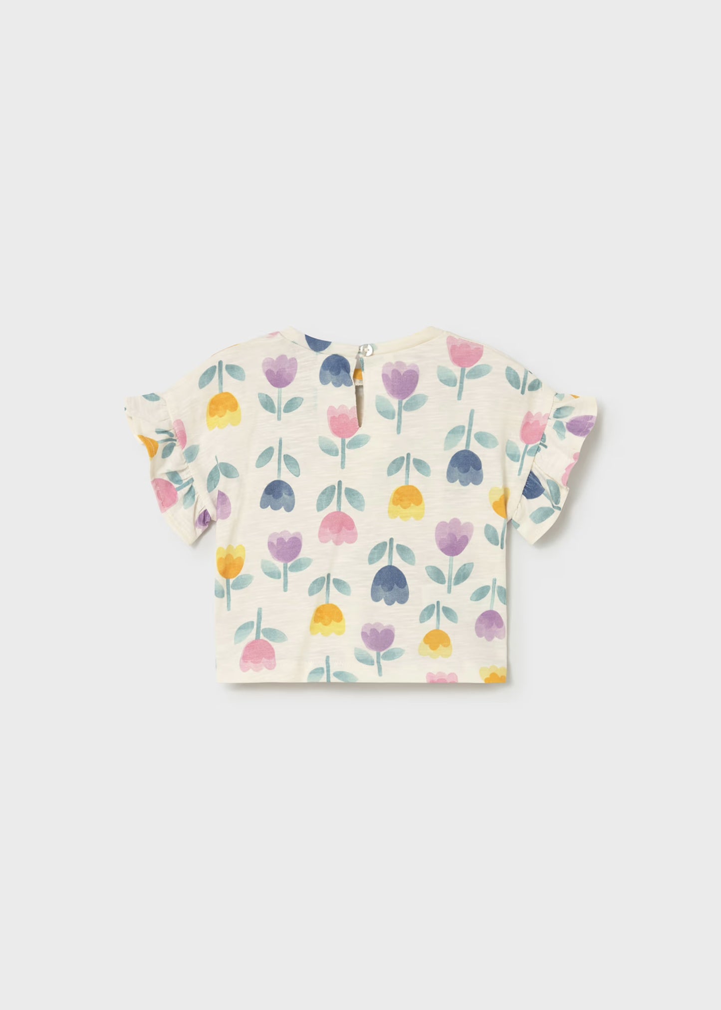 Tulip Ruffle Top