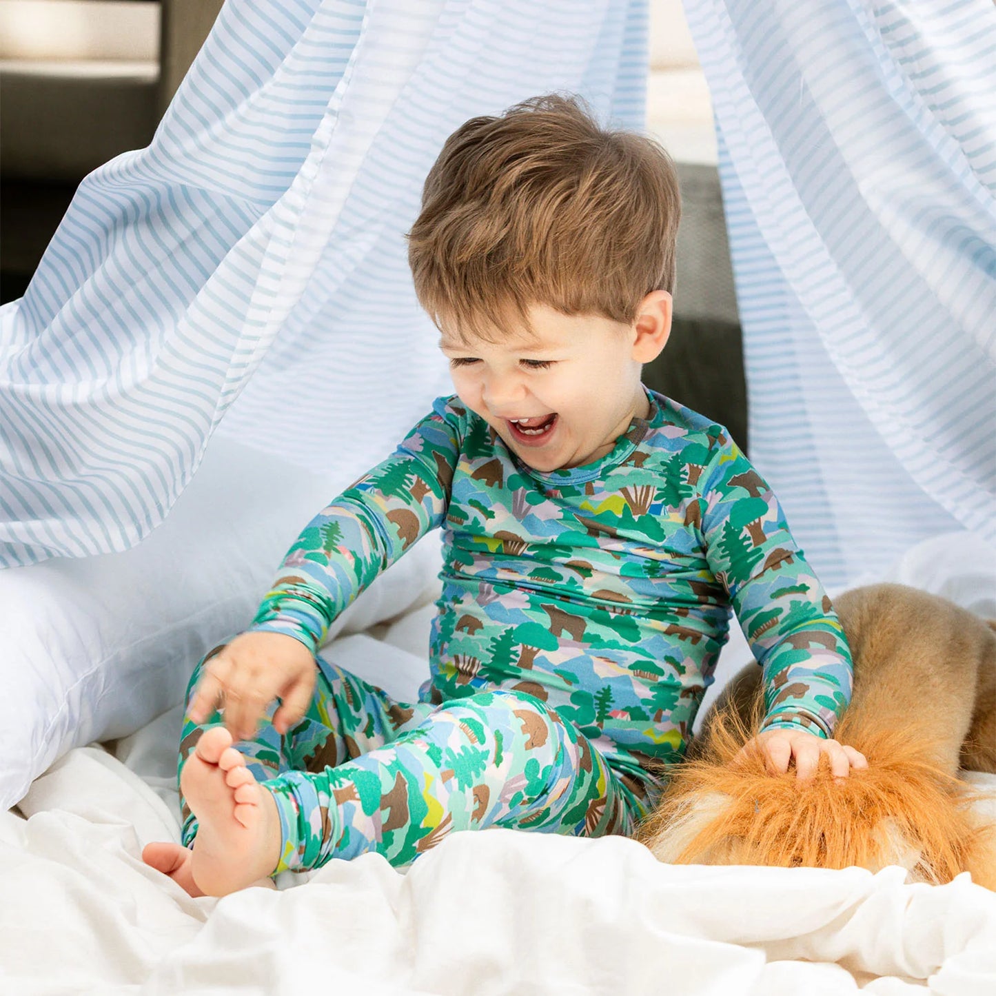 Camo Cubs Pajama Set