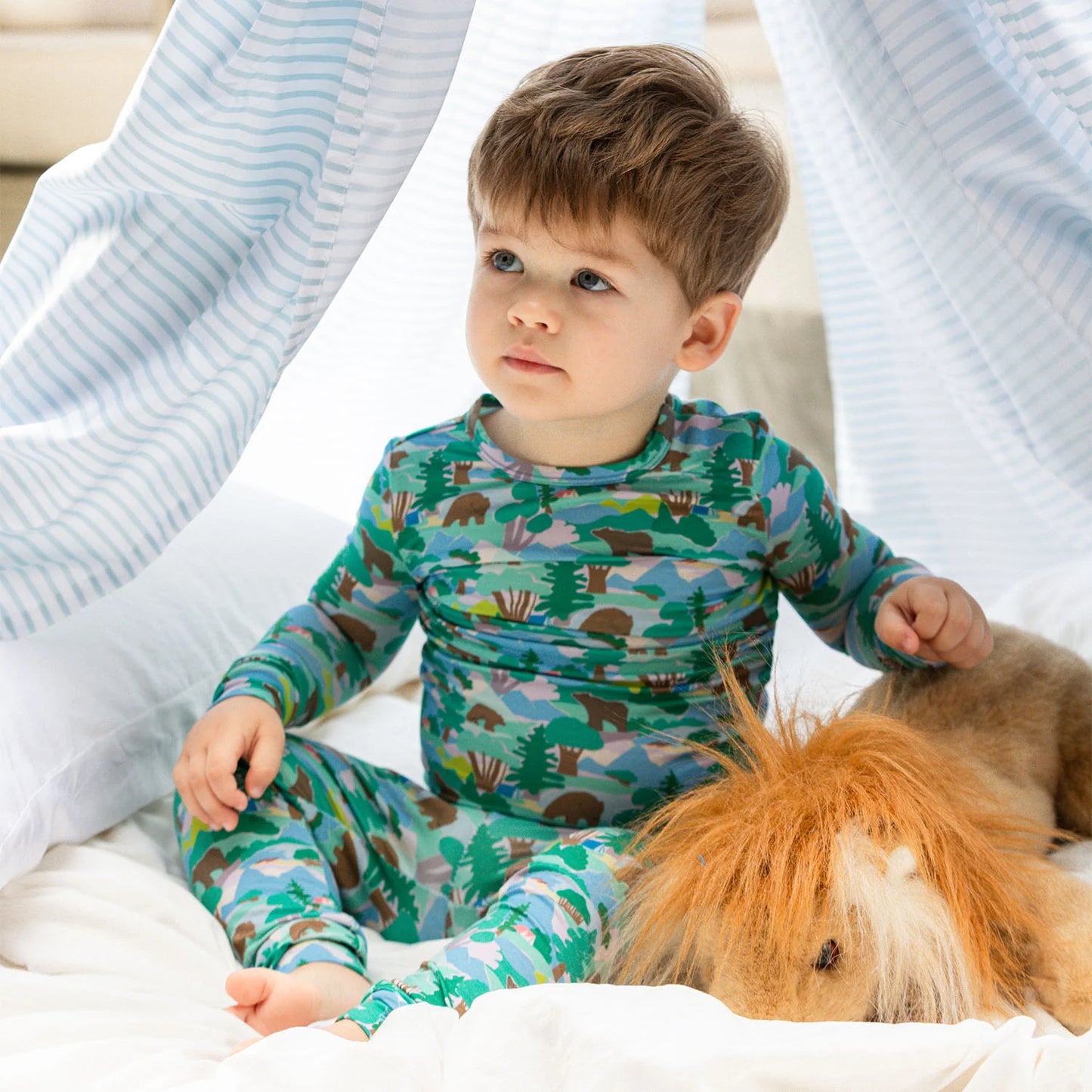 Camo Cubs Pajama Set