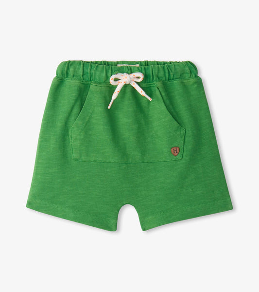 Camp Green Kanga Shorts 130 BABY BOYS/NEUTRAL APPAREL Hatley Kids 6-9m 