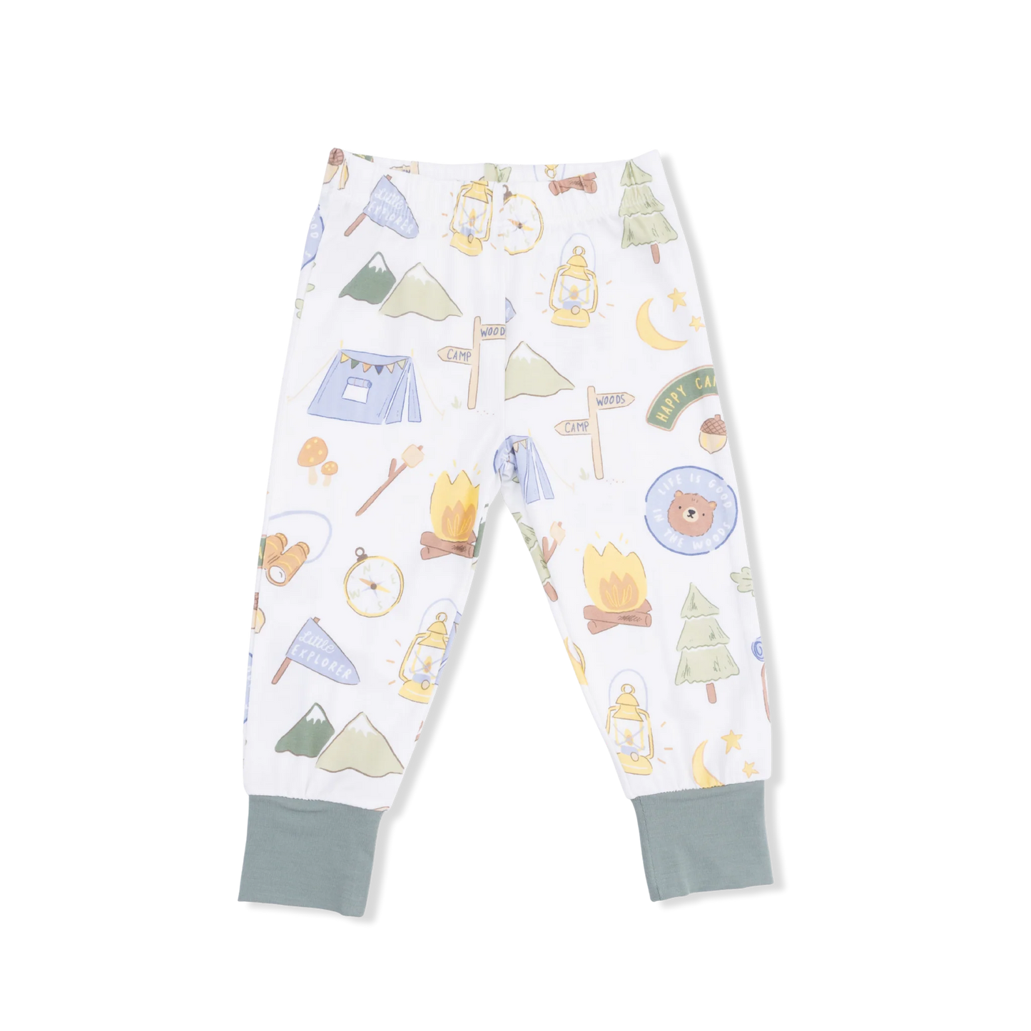 Camping Blue Loungewear