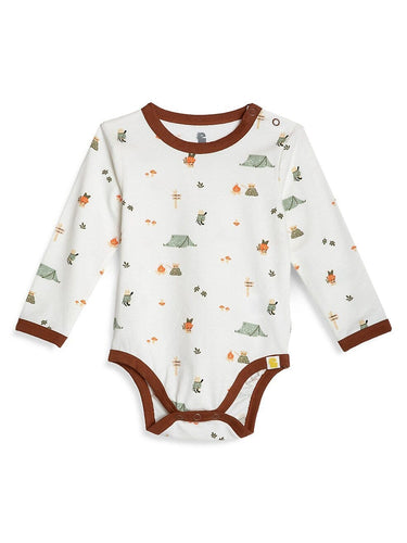 Camping Onesie 130 BABY BOYS/NEUTRAL APPAREL Rise Little Earthling 0-3 