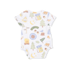 Camping Blue Onesie