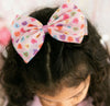 Candy Hearts Tulle Bow Clip 110 ACCESSORIES CHILD Sweet Wink 