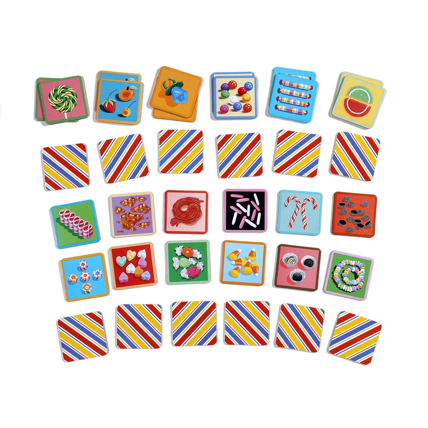 Candy Memory And Matching Game 196 TOYS CHILD Eeboo 