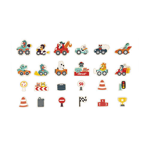 Car Magnets - 24pcs