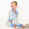 Fishing Zip Convertible Romper