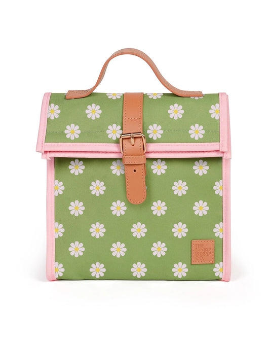 Versailles Garden Insulated Lunch Satchel