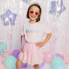 Rainbow Birthday Girl Tee
