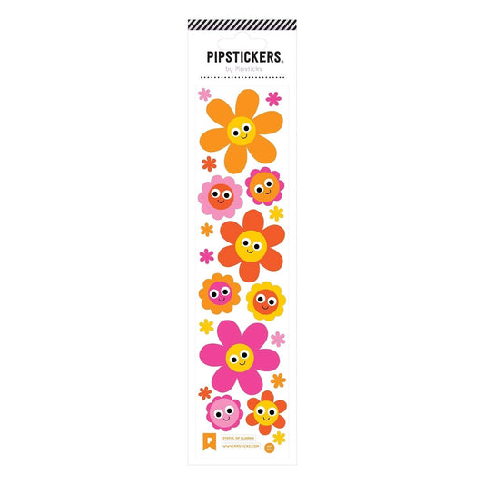 Eyeful of Blooms Sticker Sheet