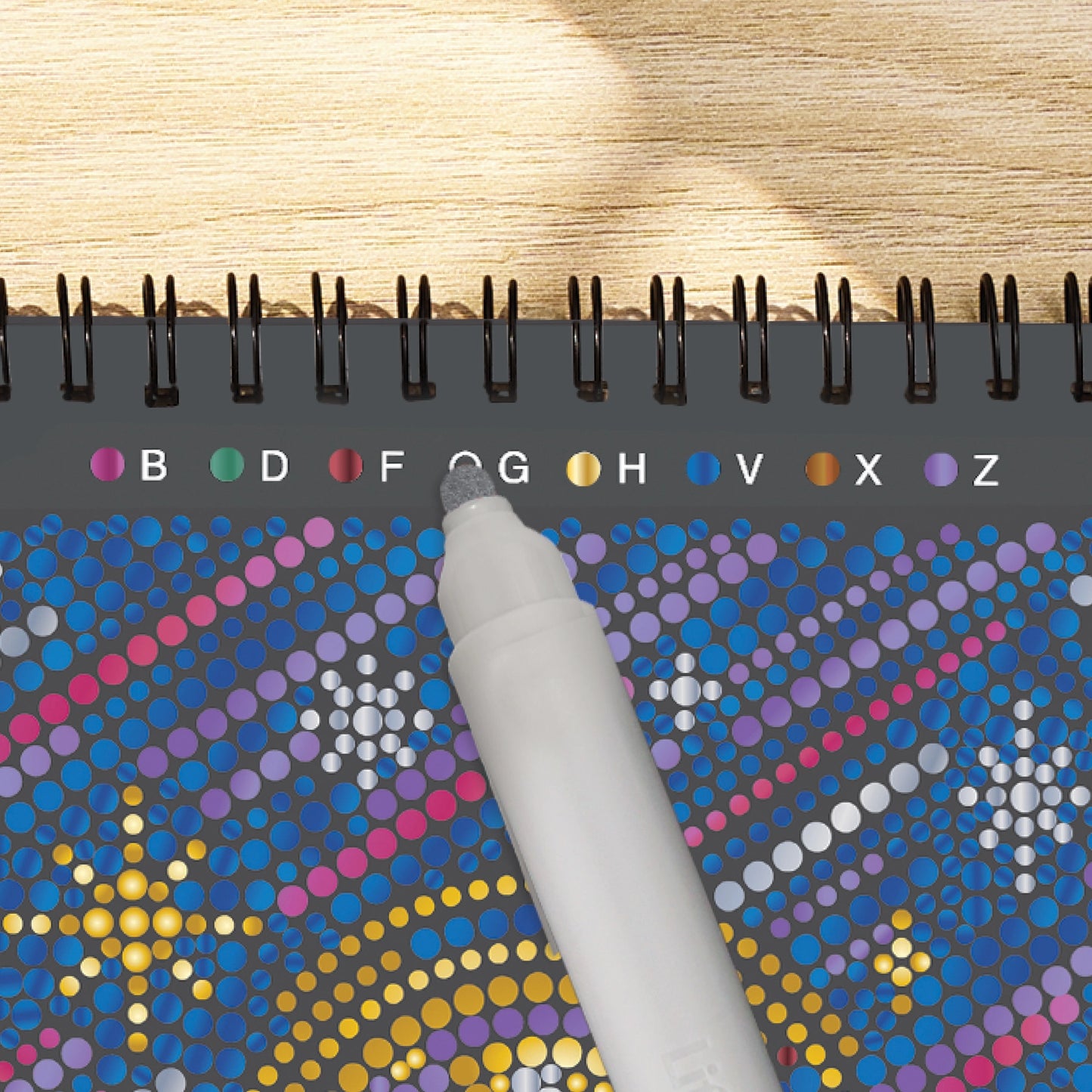 Dot By Letter: Galaxy