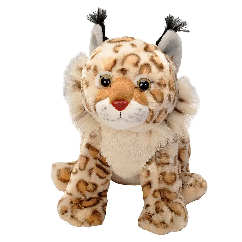 12" Bobcat Stuffed Animal