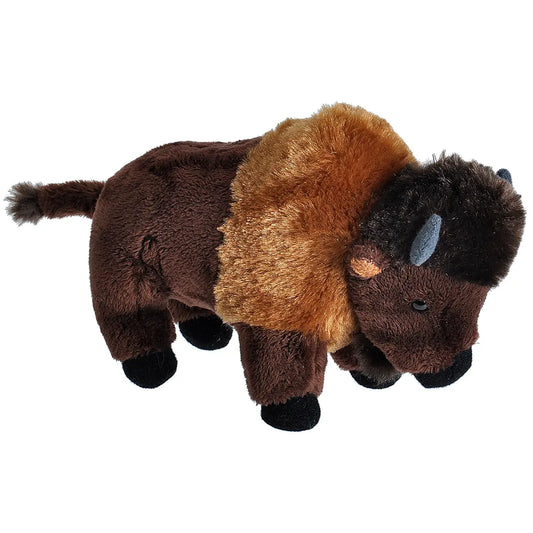 8" Wild Calls Bison Stuffed Animal