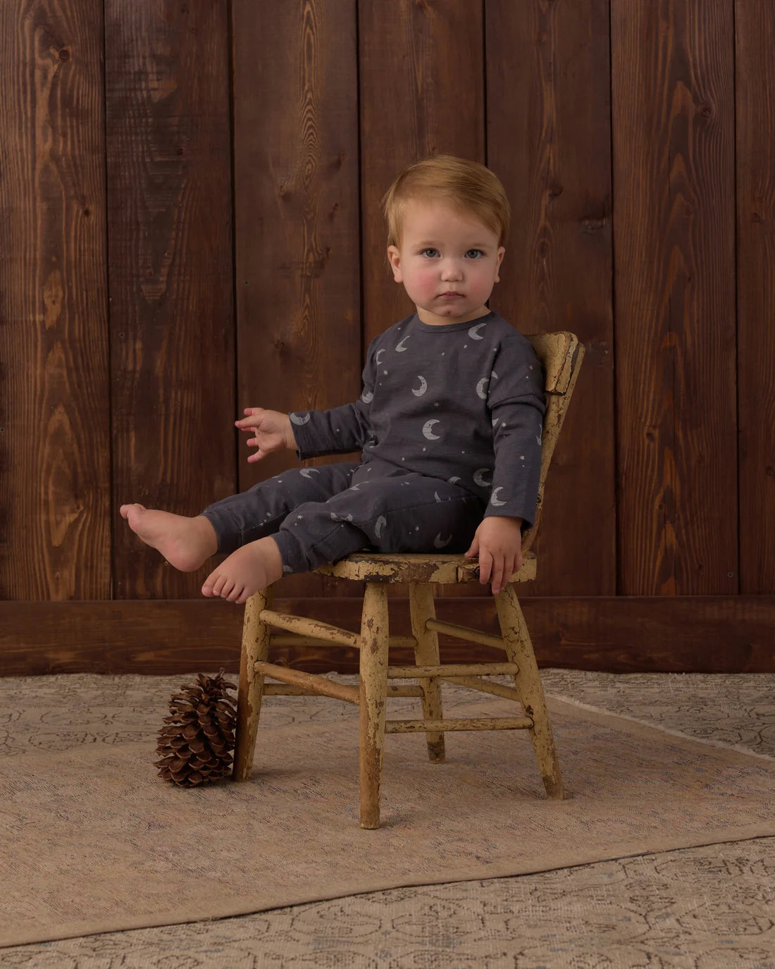 Moons Tee  & Pant Set