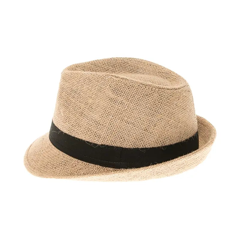 Hemp Fedora Hat