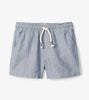 Chambray Pull-On Shorts 130 BABY BOYS/NEUTRAL APPAREL Hatley Kids 6-9m 
