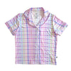 Emery Pastel Plaid Lounge Set