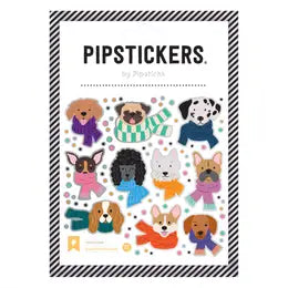 Chilly Dogs Sticker Sheet 196 TOYS CHILD Pipsticks 