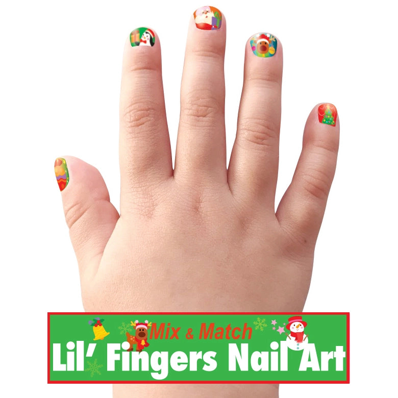 Christmas Lil' Fingers Nail Art 110 ACCESSORIES CHILD Girl Nation 