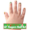 Christmas Lil' Fingers Nail Art 110 ACCESSORIES CHILD Girl Nation 