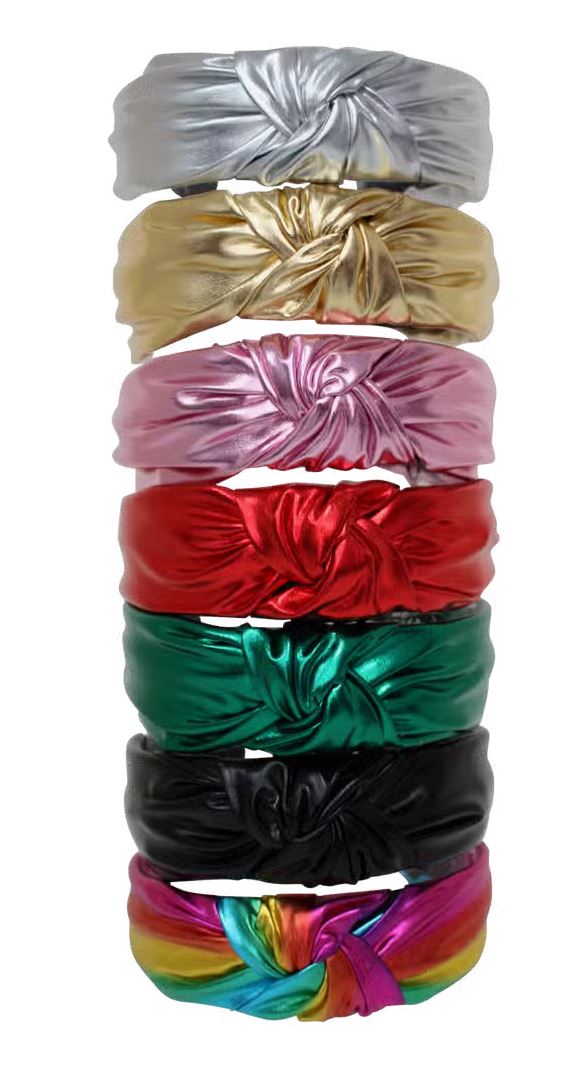 Chrome Knot Headband 110 ACCESSORIES CHILD Bows Arts Gold 