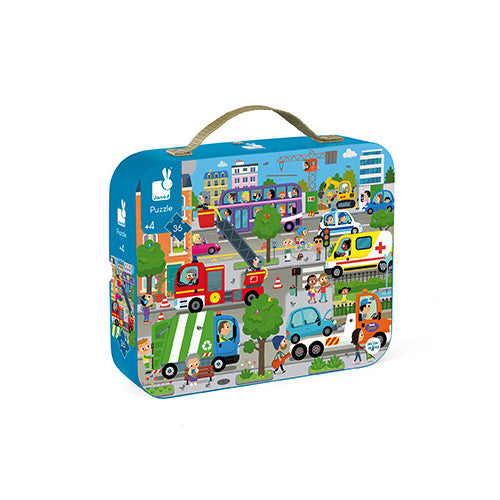 City Life Puzzle 36pc