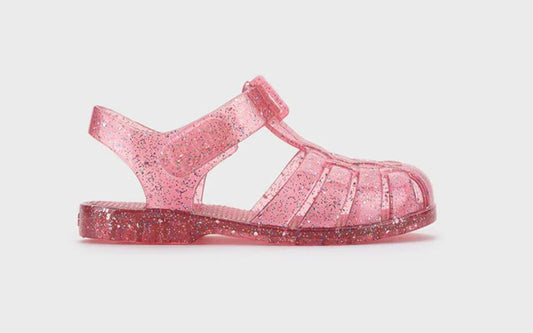 Clasica Cristal Fucsia Glitter 110 ACCESSORIES CHILD Igor Shoes 