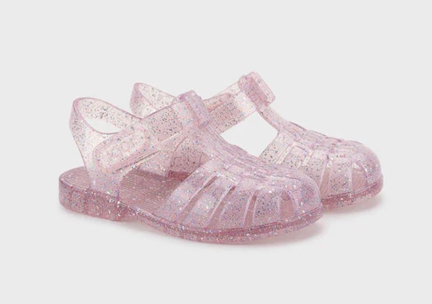 Clasica Cristal Rose Glitter 110 ACCESSORIES CHILD Igor Shoes 