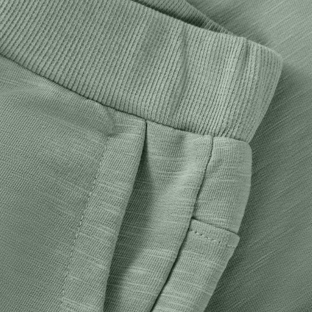 Lily Pad Green Shorts