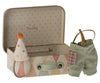 Clown Clothes In Suitcase 196 TOYS CHILD Maileg 