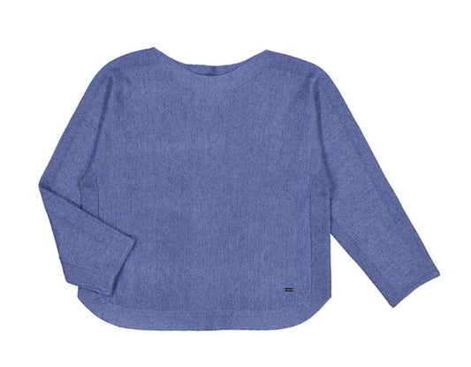 Cobalt Blue Boatneck Sweater 160 GIRLS APPAREL TWEEN 7-16 Mayoral 8 