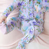 Colette Ruffled Zip Footie