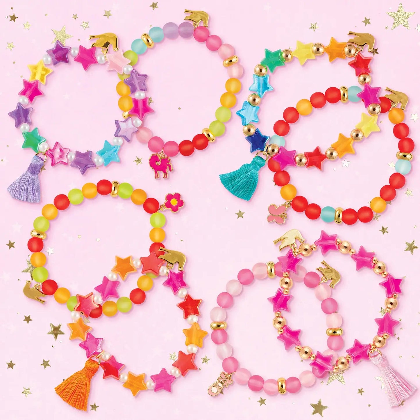 Color Me Happy Bracelets 110 ACCESSORIES CHILD Girl Nation 