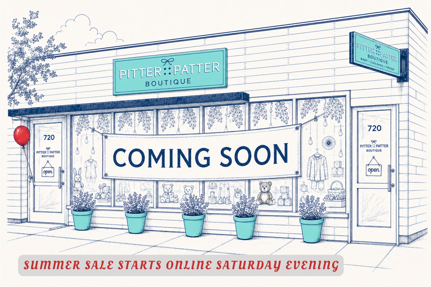 Summer Sale Starts online Saturday