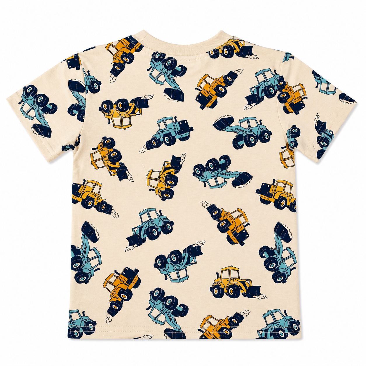 Construction Vehicles Tee