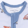 Construction Vehicles Flip Romper