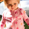 Pink Cosmic Confetti Convertible Romper
