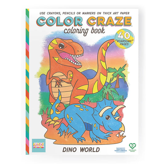 Color Craze: Dinos