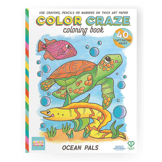 Color Craze: Ocean Pals